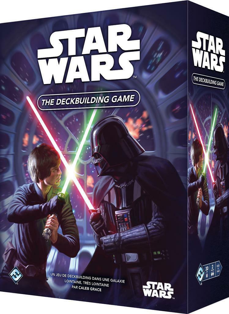Star Wars: The Deckbuilding Game Cover 3d