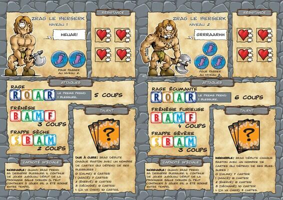 Le Donjon de Naheulbeuk: La Marche Barbare Board