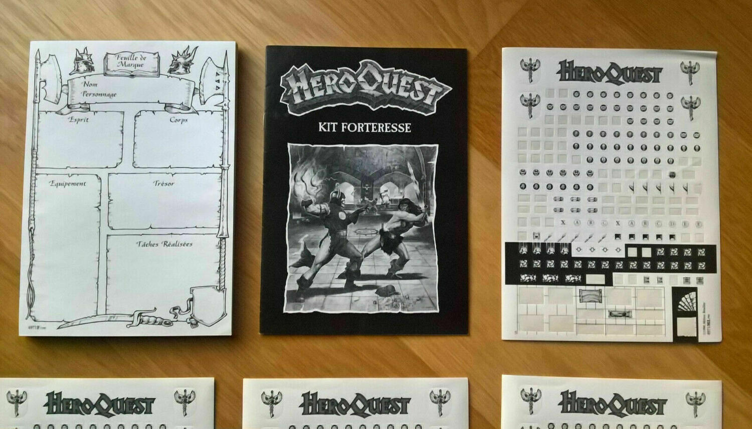 HeroQuest: Kit Forteresse Eclate
