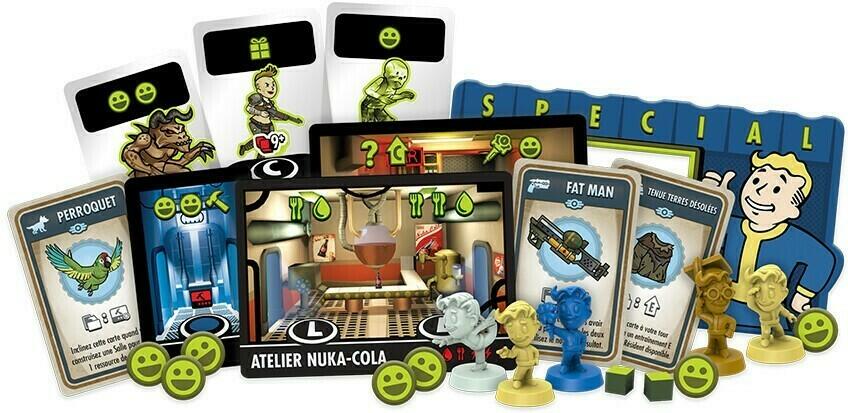 Fallout Shelter: Le Jeu de Plateau Eclate