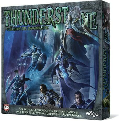 Thunderstone: Légion de Doomgate Cover 3d