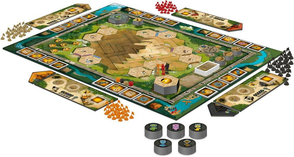 Tikal II: Le Temple Perdu Plateau