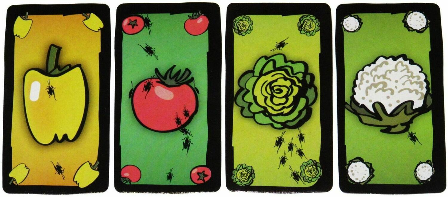 Salade de Cafards Cartes