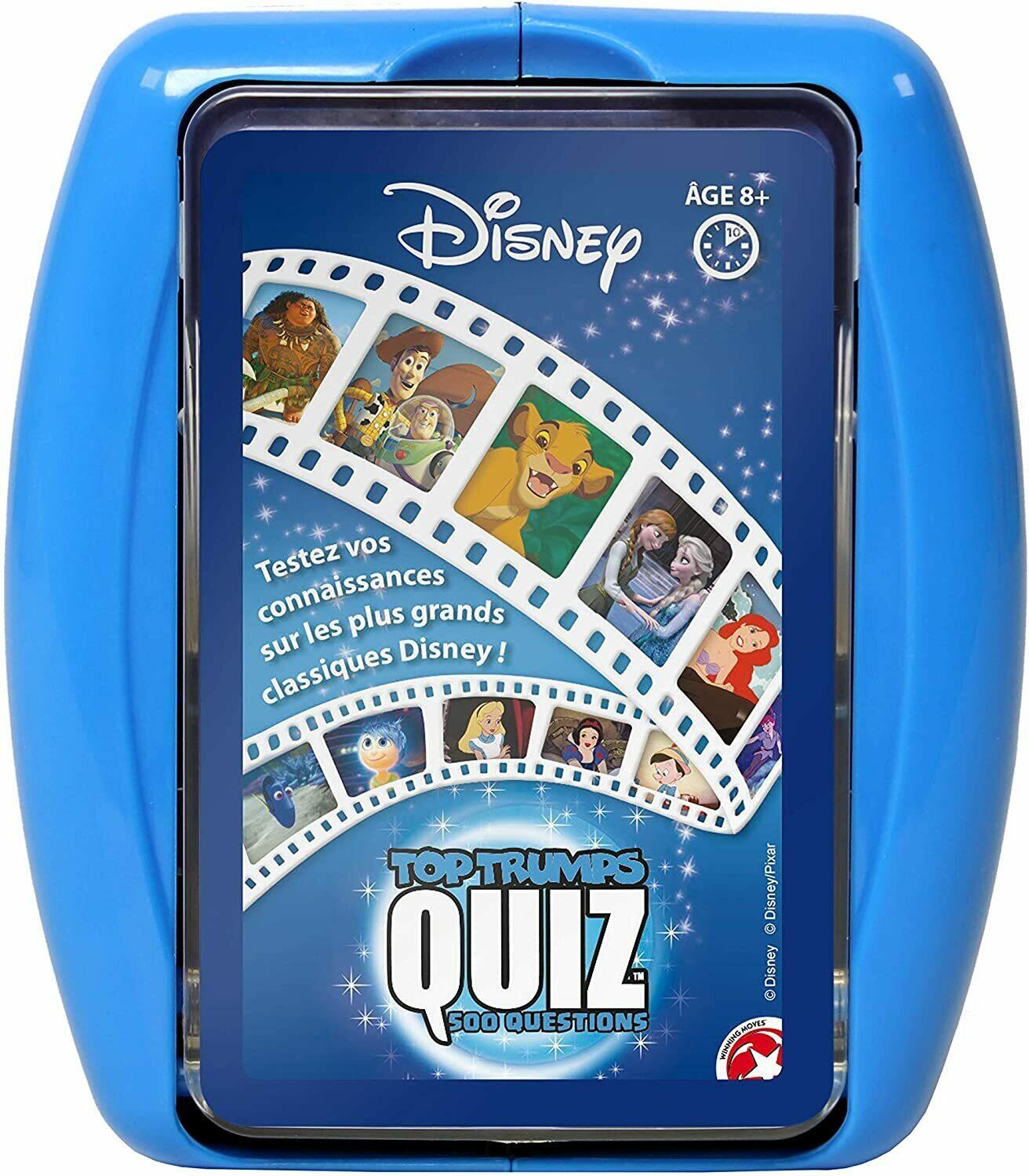 Top Trumps: Quiz - Disney Cover 3d