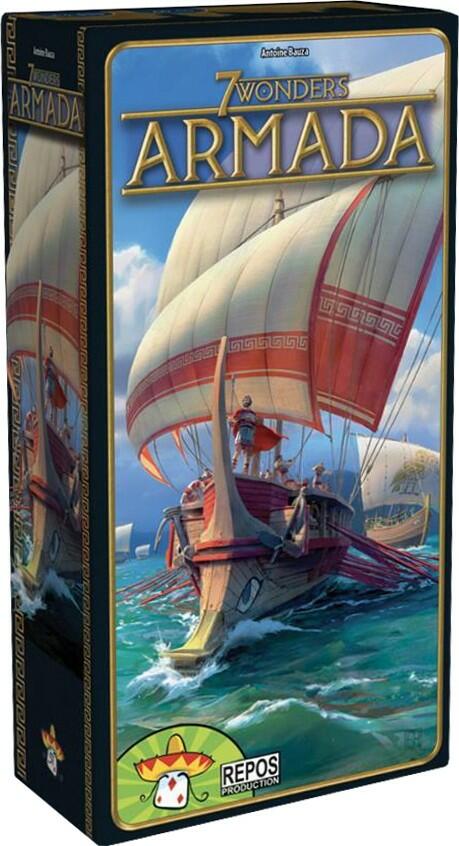 7 Wonders: Armada Cover 3d