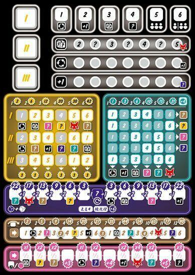 Très Futé ! À la Puissance Trois - Challenge I Bloc