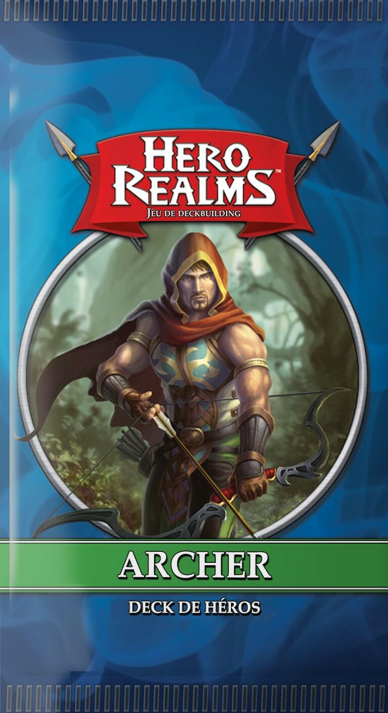 Hero Realms: Deck de Héros - Archer Cover