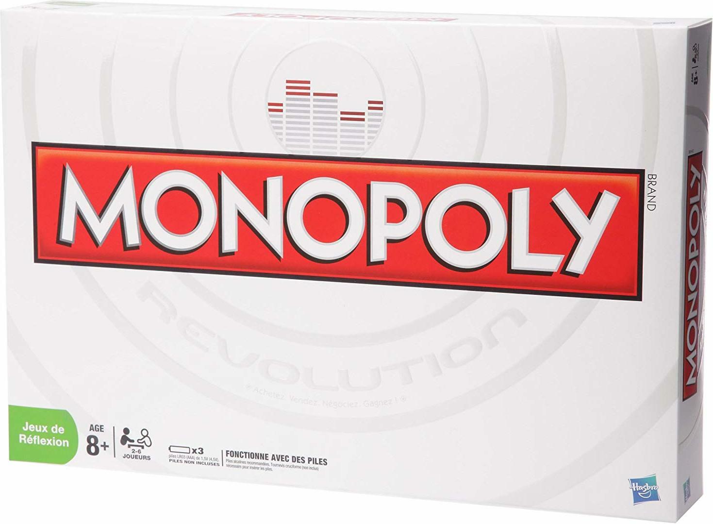 Monopoly: Révolution Cover 3d