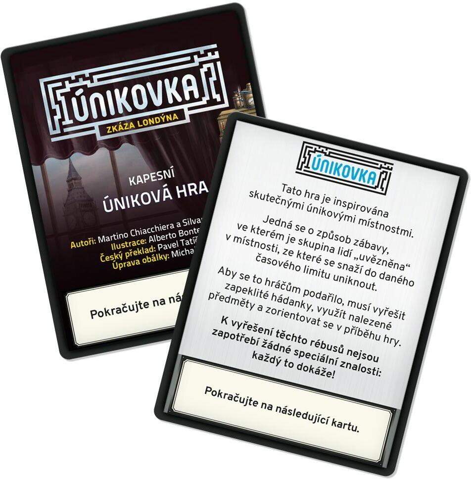 Deckscape: Le Destin de Londres Cartes