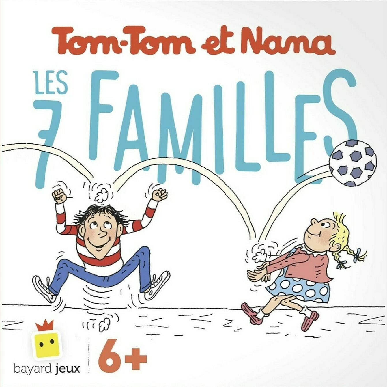 Tom-Tom et Nana: Les 7 Familles Cover