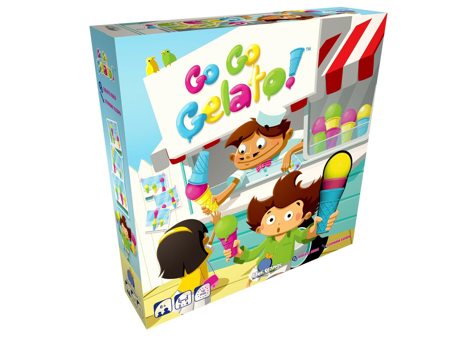 Go Go Gelato ! Cover 3d