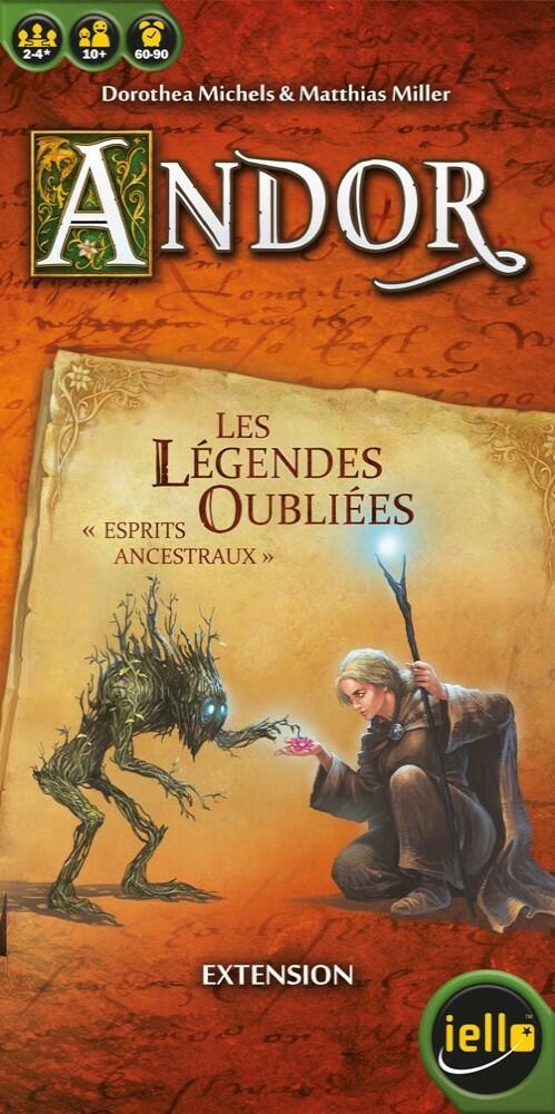 Andor: Les Légendes Oubliées Cover