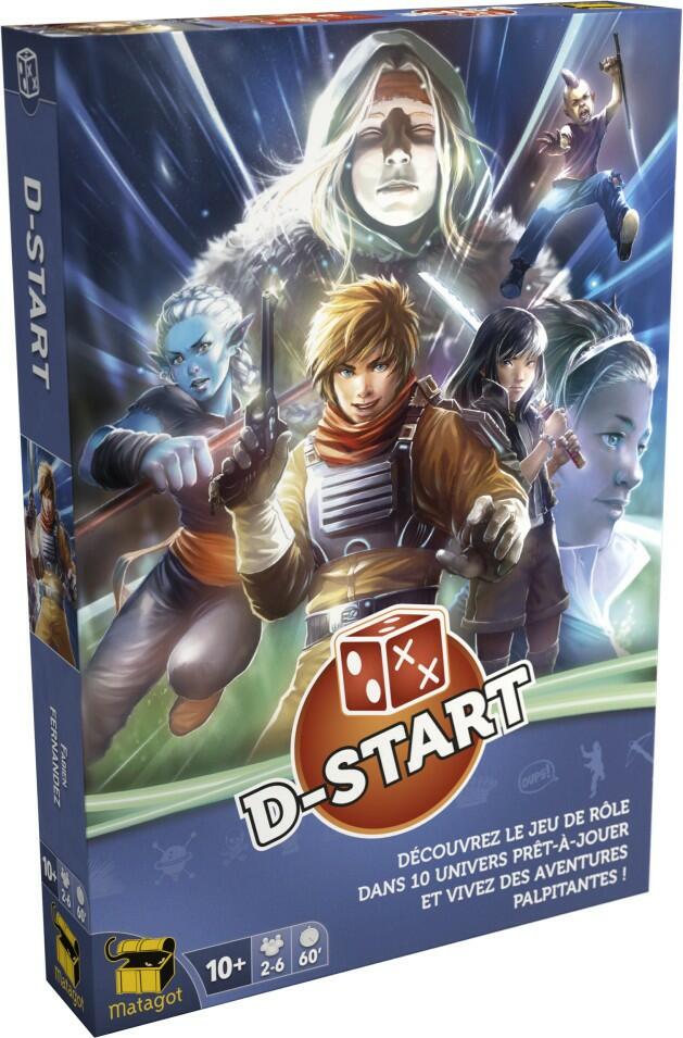 D-Start Cover 3d