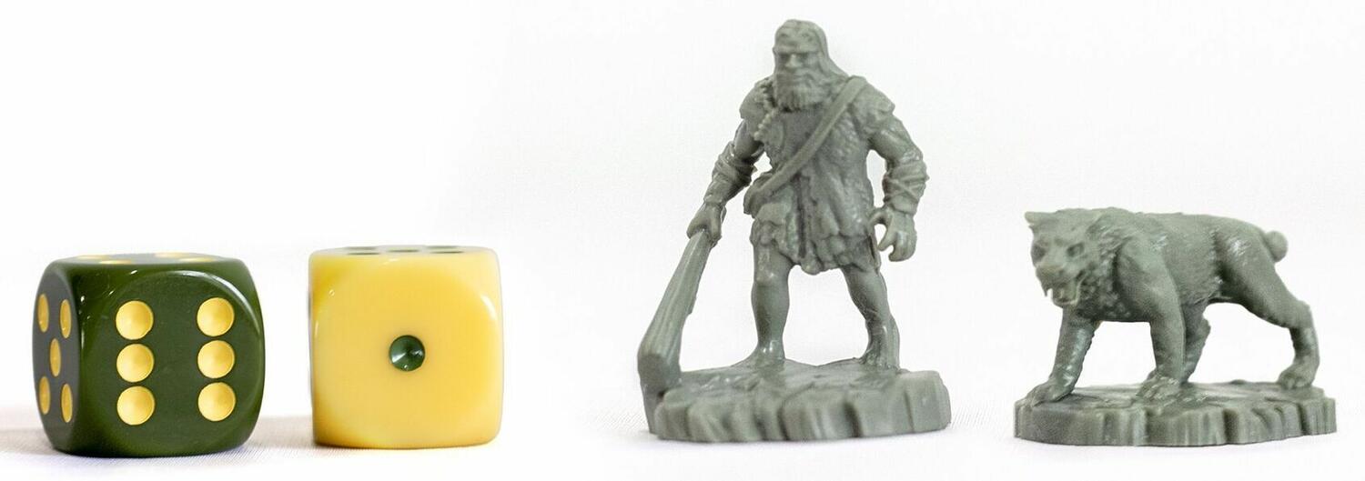 Catan: A l'Aube de l'Humanité Figurines