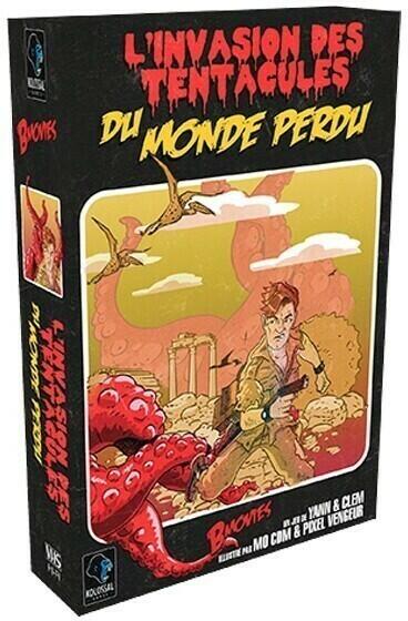 B-Movies: L'Invasion des Tentacules du Monde Perdu Cover 3d