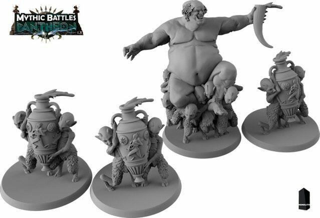 Mythic Battles: Pantheon - Dionysus Figurines