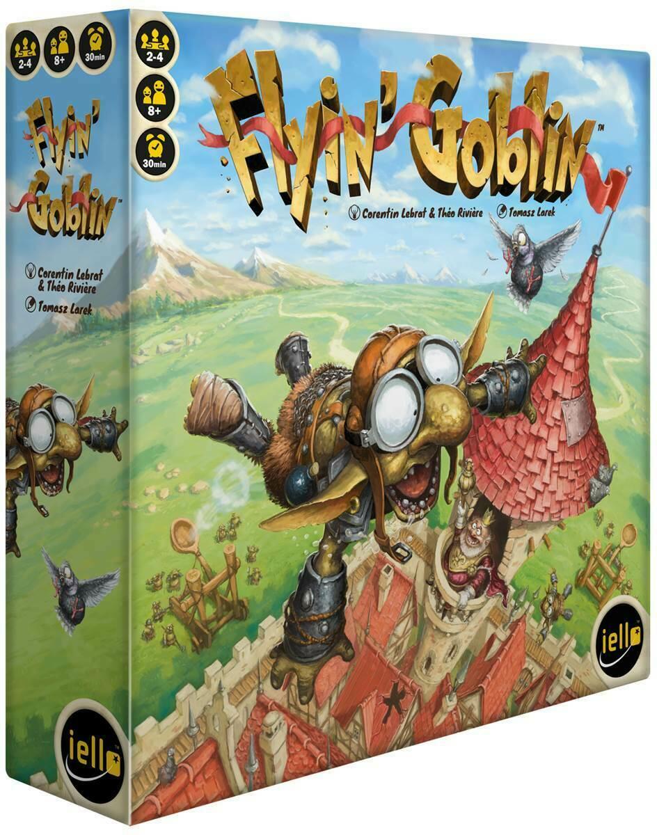 Flyin' Goblin Cover 3d