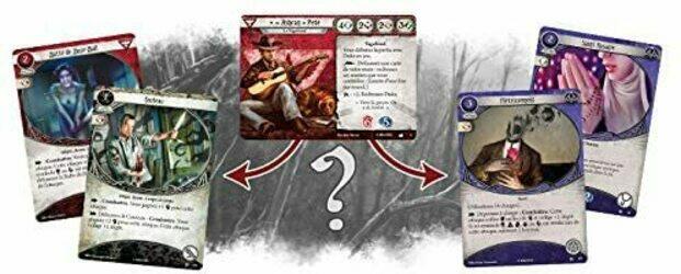 Horreur à Arkham: Le Jeu de Cartes - L'Héritage de Dunwich Cartes