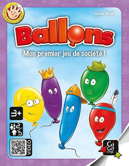 Ballons Cover