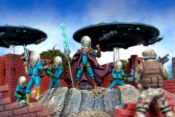 Mars Attacks - Le Jeu Zoom