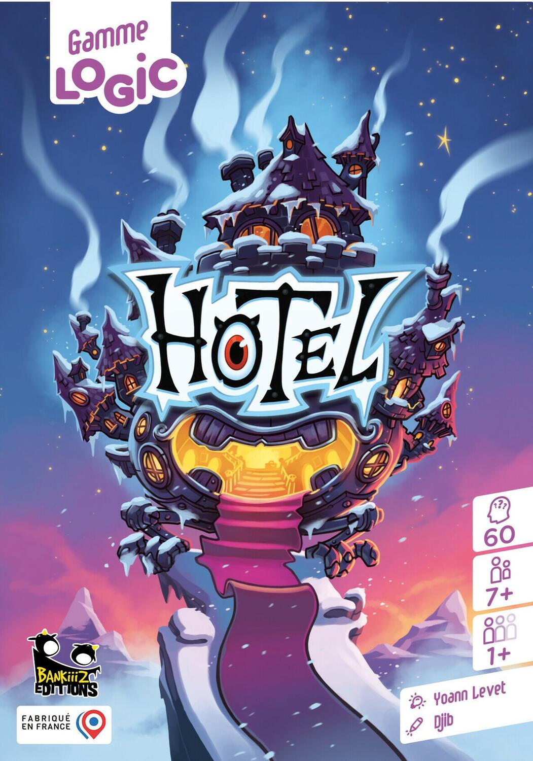 Gamme Logic: Hôtel Cover