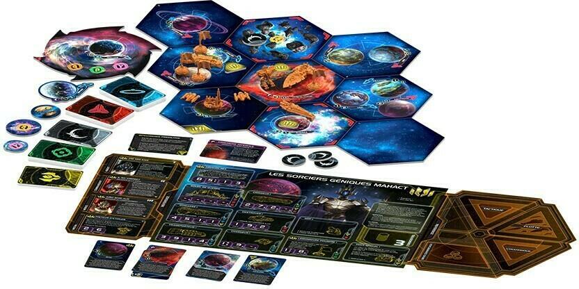 Twilight Imperium: Quatrième Edition - La Prophétie des Rois Eclate