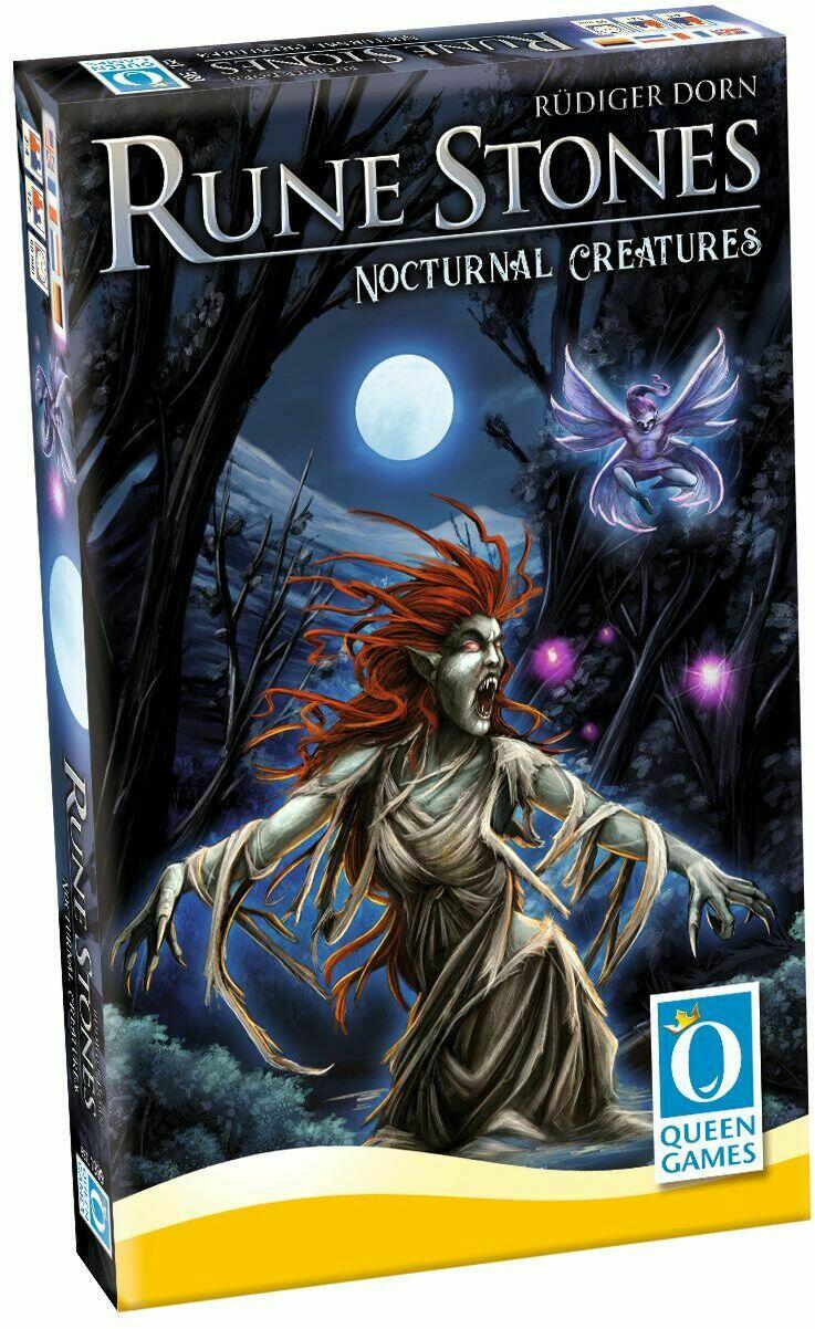Rune Stones: Nocturnal Creatures Cover 3d