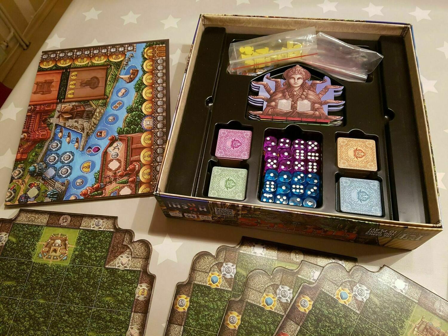 Rajas of the Ganges Eclate