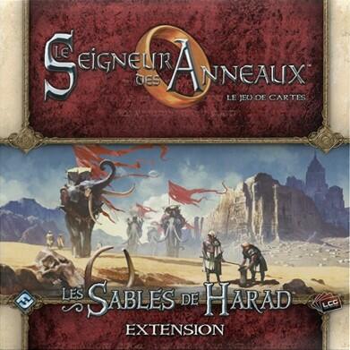 Le Seigneur des Anneaux: Le Jeu de Cartes - Les Sable de Harad Cover