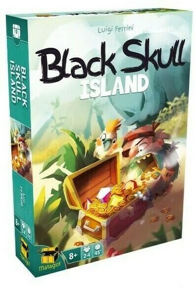 Black Skull Island Cover 3d