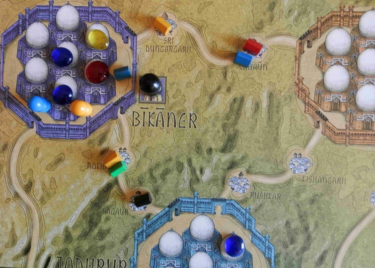 Maharaja: Le Jeu des Bâtisseurs de Palais Zoom