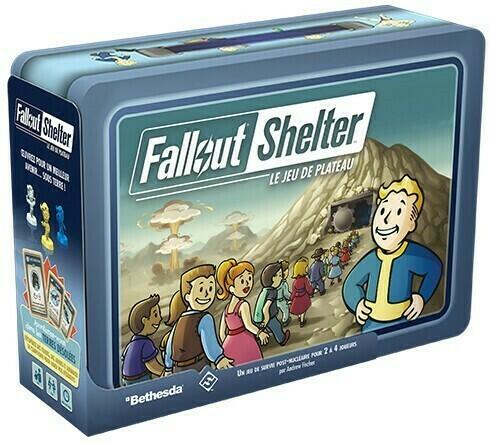 Fallout Shelter: Le Jeu de Plateau Cover 3d