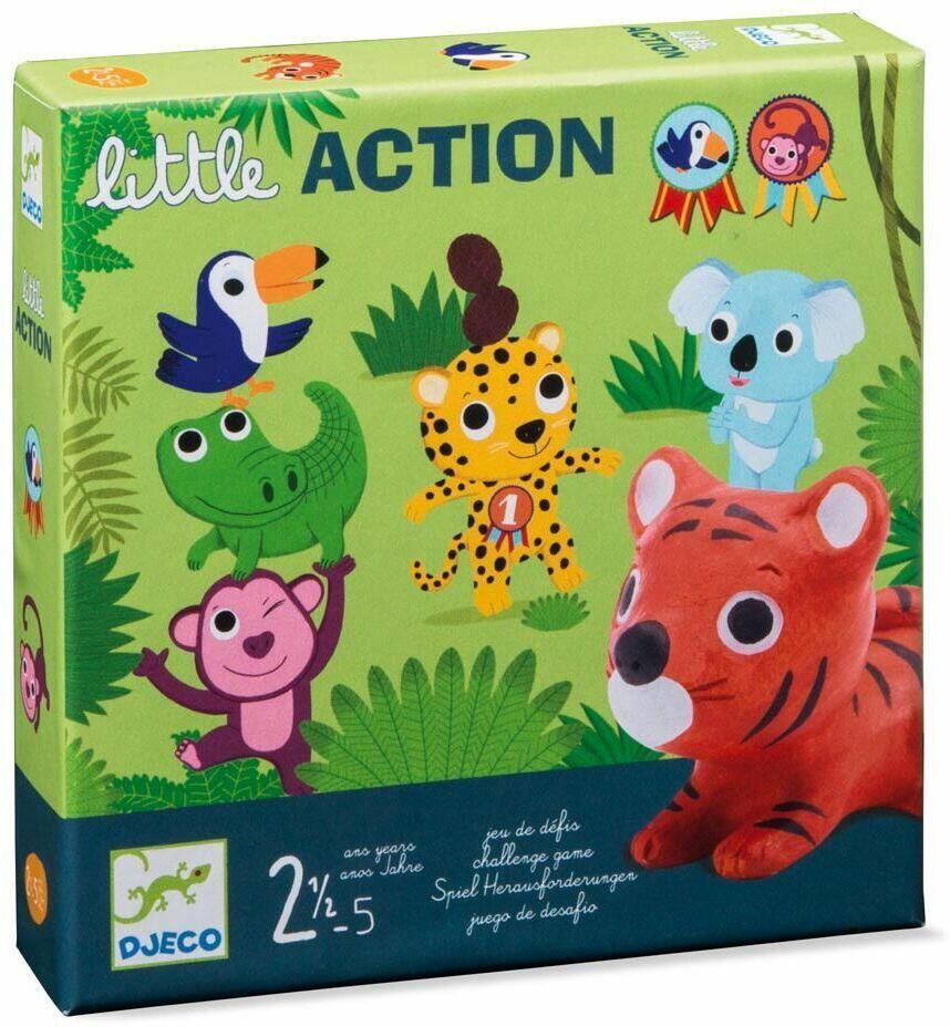 Little Action Cover 3d