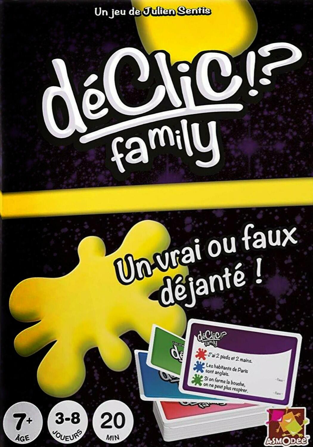 Déclic !? Family 2016 Cover