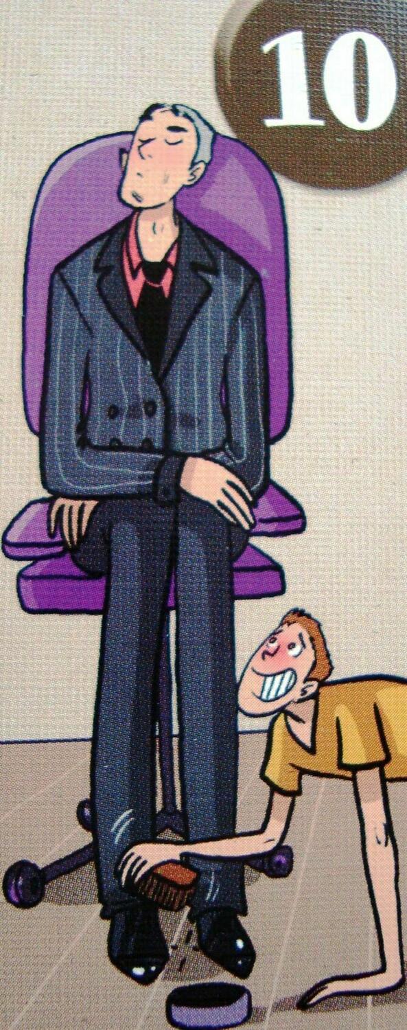 La Folie des Glandeurs Carte