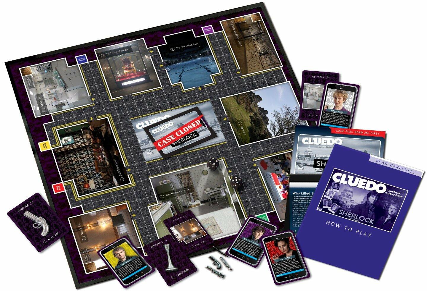 Cluedo: Sherlock Edition Eclate