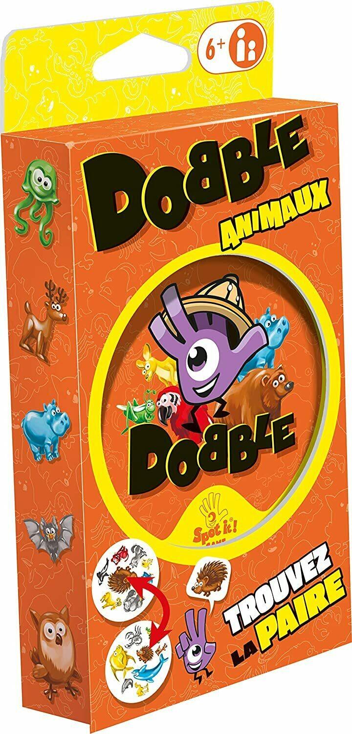Dobble: Animaux 2020 Cover 3d