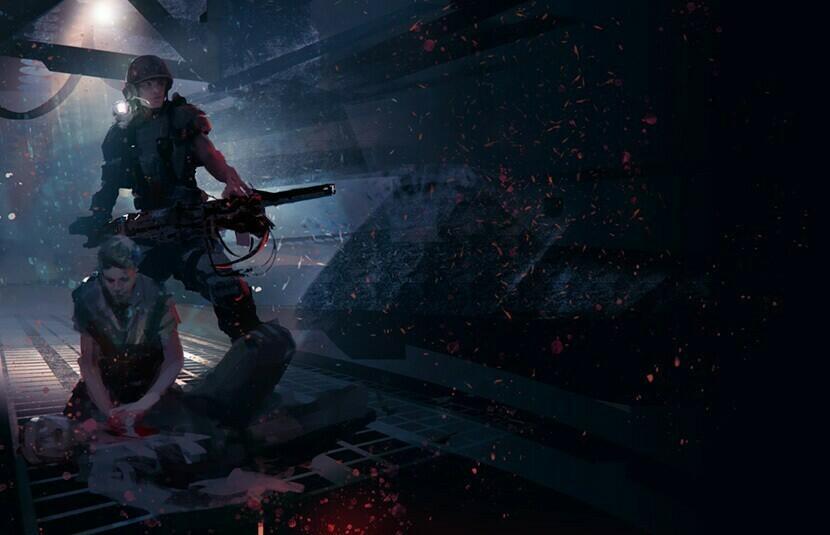 Alien: Le Jeu de Rôle - Kit de Démarrage Artwork