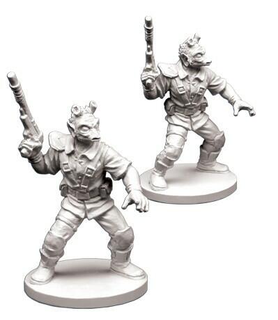 Star Wars: Assaut sur l'Empire - Blasters à Louer Figurines