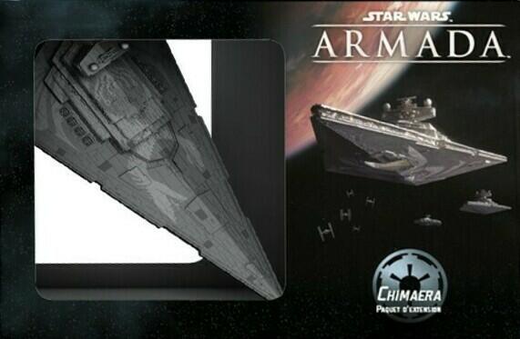 Star Wars: Armada - Chimaera Cover