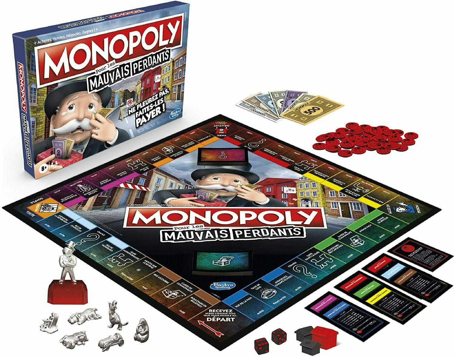 Monopoly: Pour les Mauvais Perdants Eclate