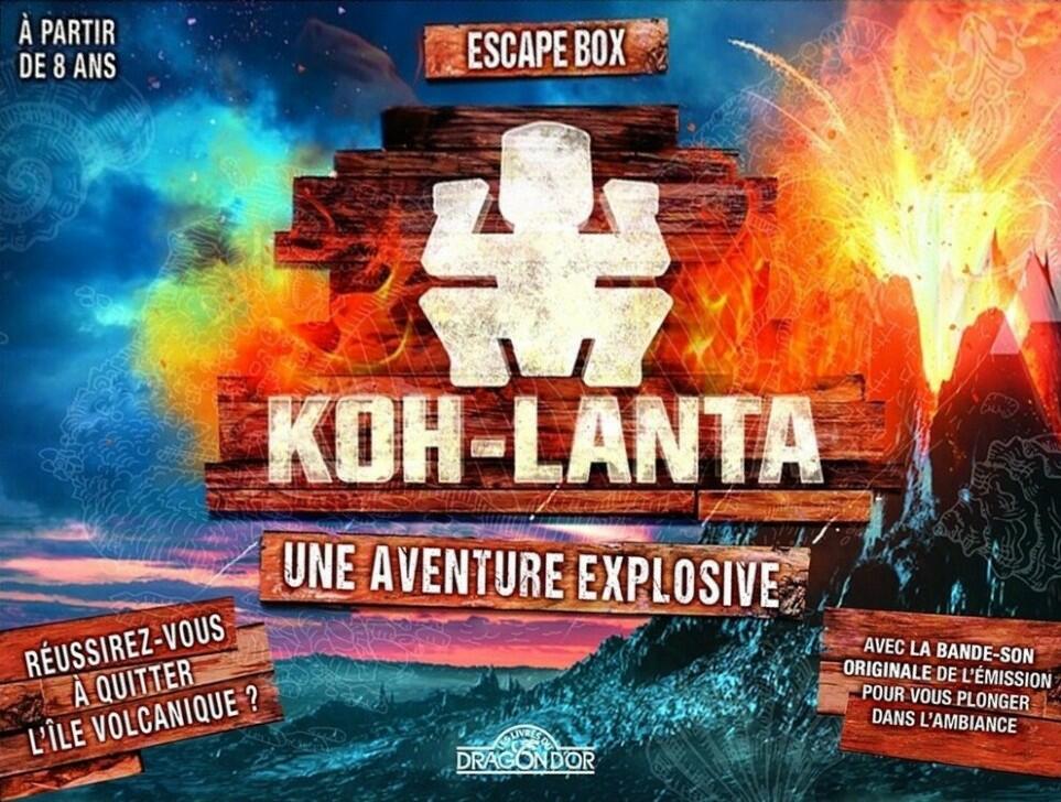 Escape Box: Koh-Lanta - Une Aventure Explosive Cover