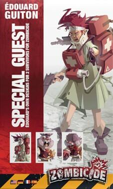 Zombicide: Special Guest - Edouard Guiton Cover