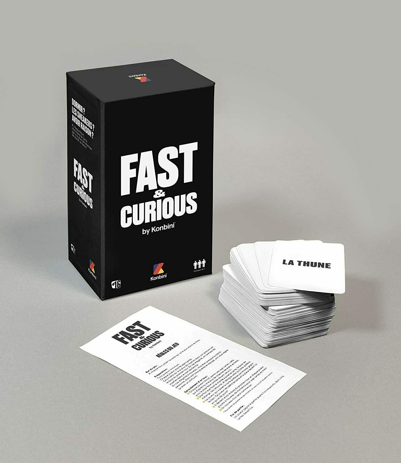 Fast & Curious Eclate