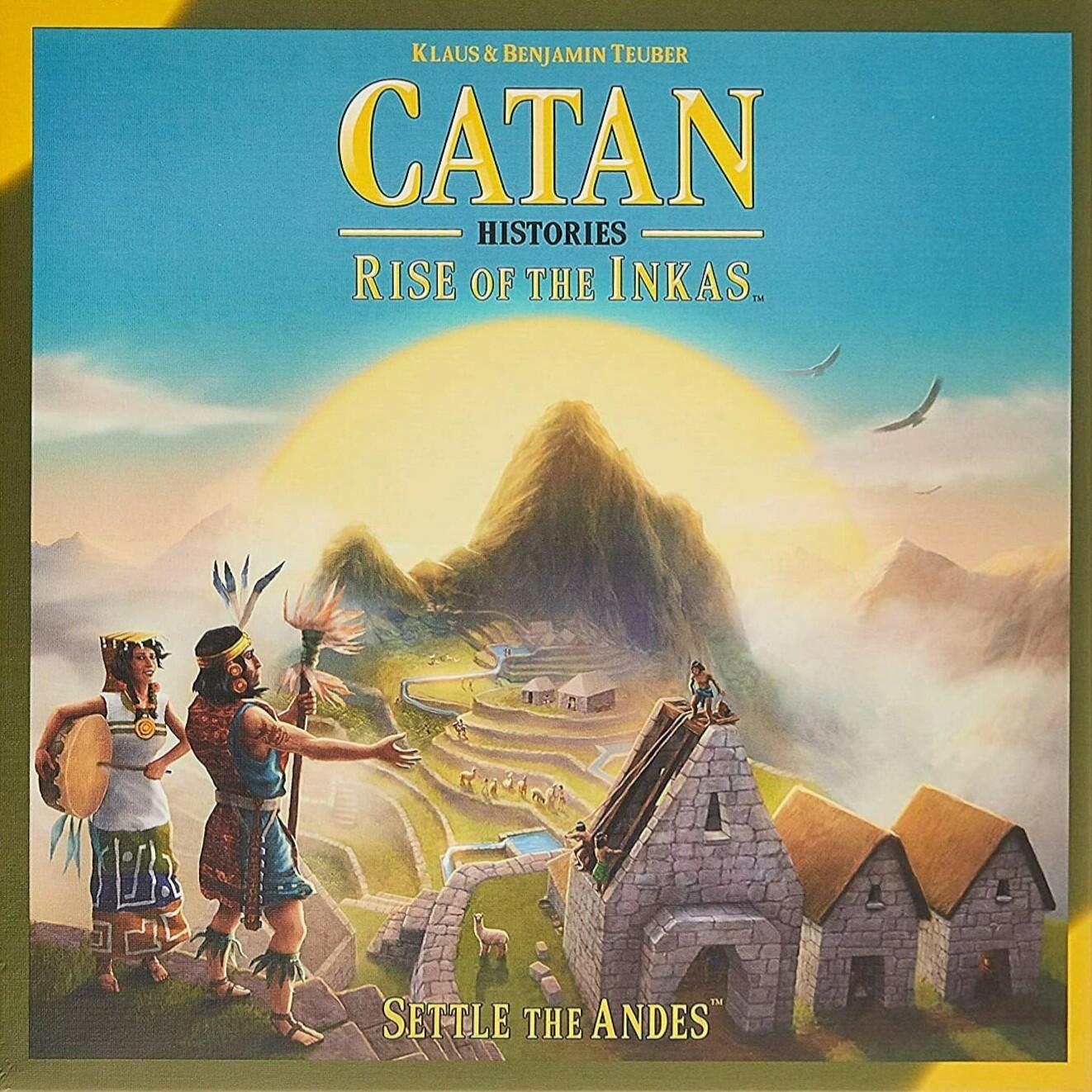 Catan: Histories - Rise of the Inkas Cover