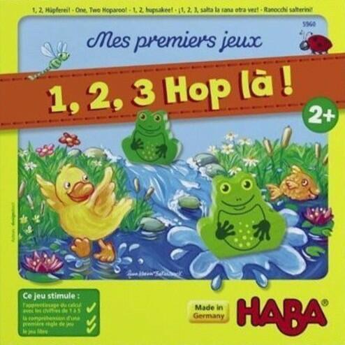 Mes Premiers Jeux: 1, 2, 3, Hop Là ! Cover