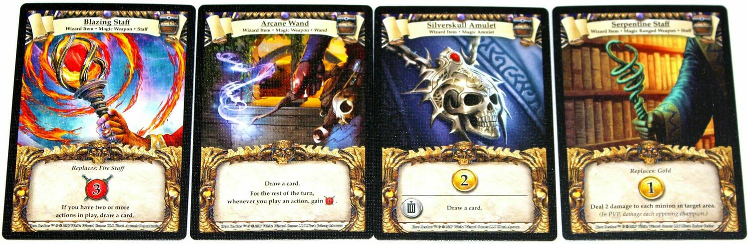 Hero Realms: La Ruine de Thandar Cartes