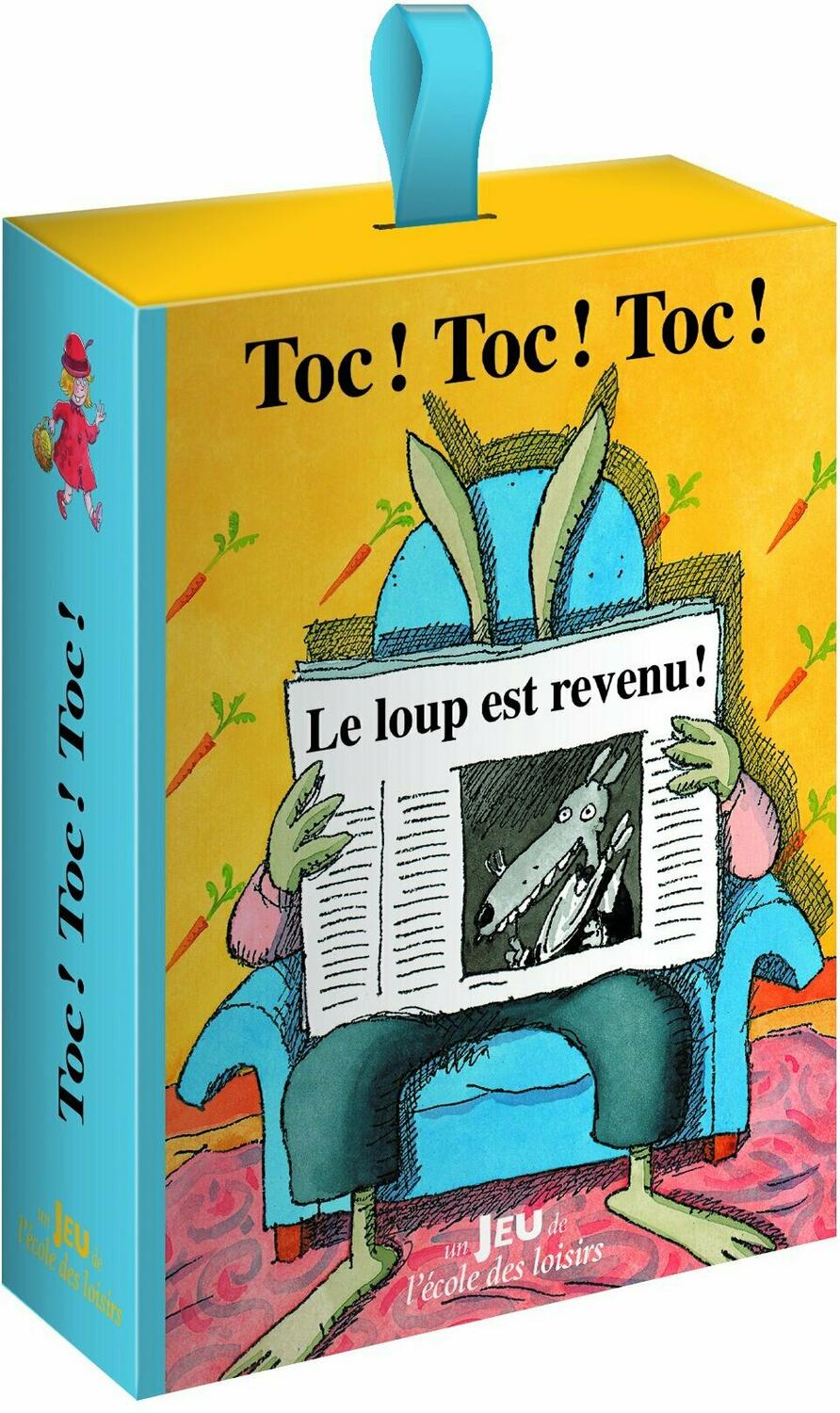 Toc ! Toc ! Toc ! Cover 3d