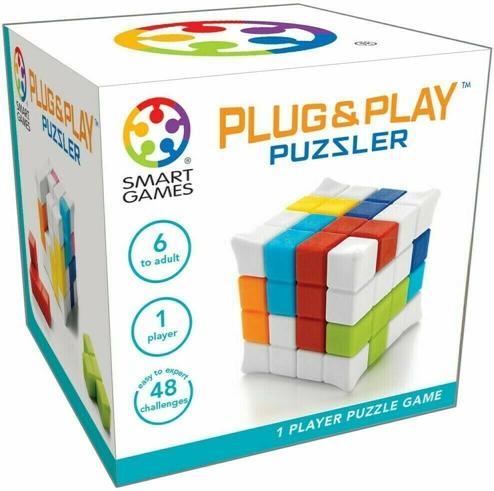 Plug & Play Puzzler Cover 3d