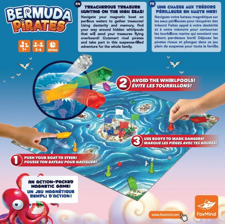 Bermuda Pirates Back